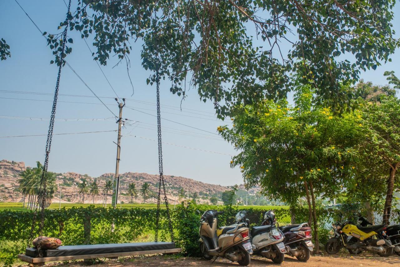 Jungle Tree Hampi Hotel Exterior foto